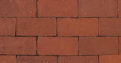 English Red Paving Brick